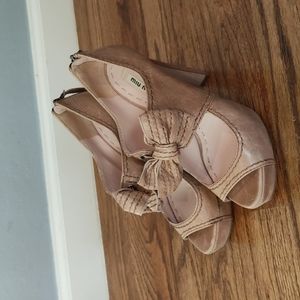 Miu Miu high heels
